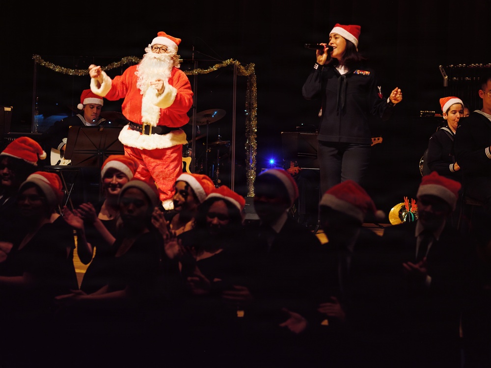 C7F Band Hosts Annual Holiday Concert