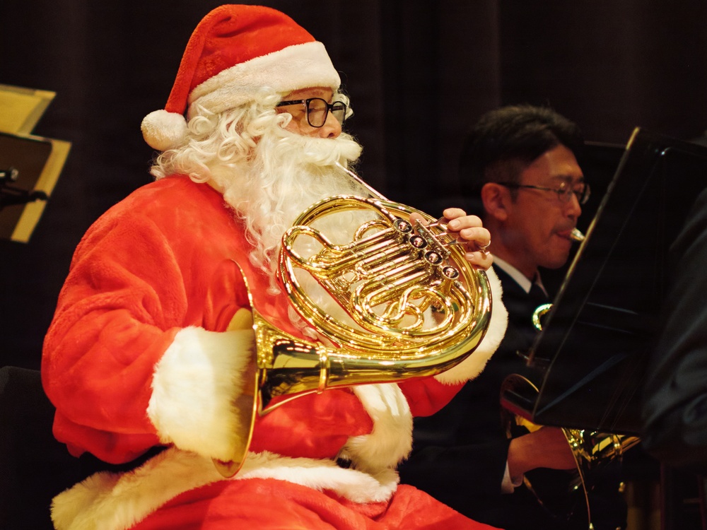 C7F Band Hosts Annual Holiday Concert