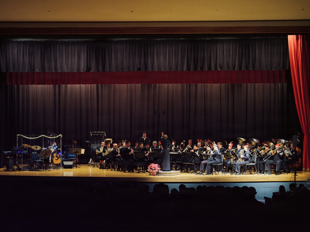 C7F Band Hosts Annual Holiday Concert