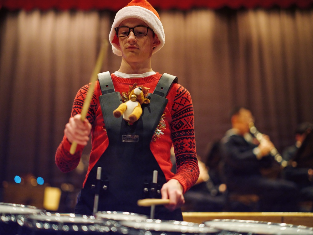 C7F Band Hosts Annual Holiday Concert