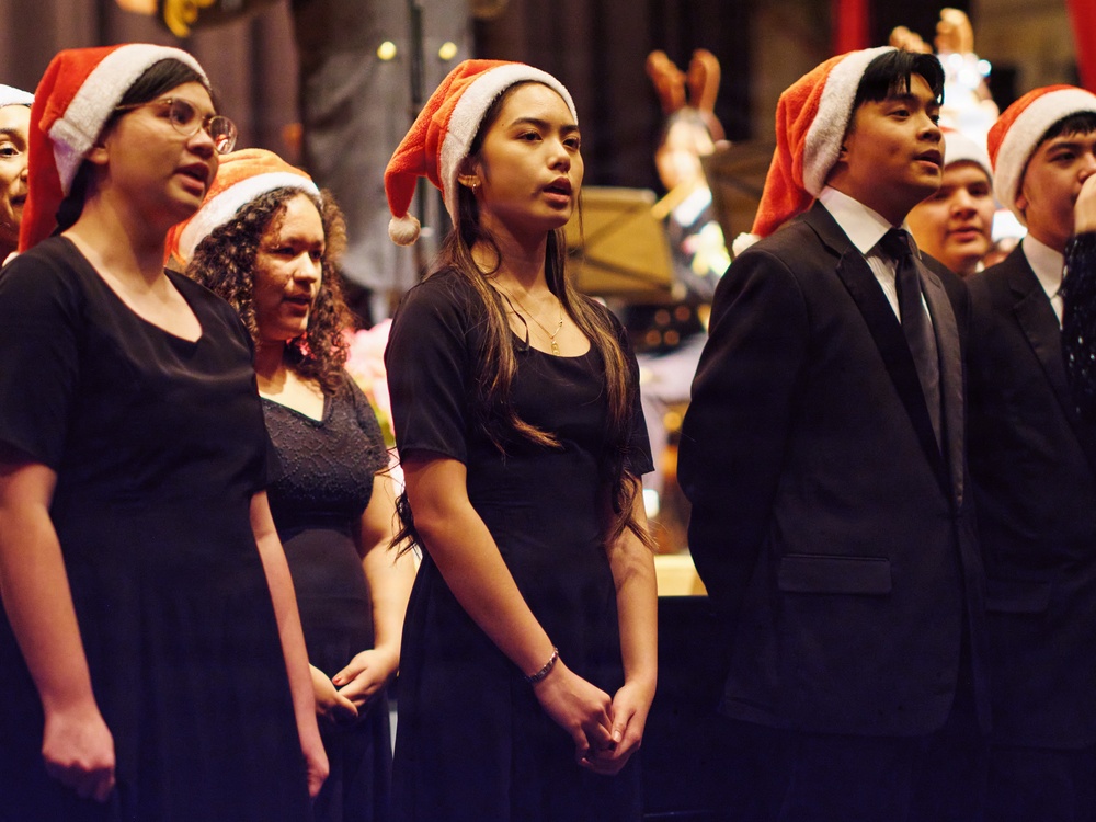 C7F Band Hosts Annual Holiday Concert