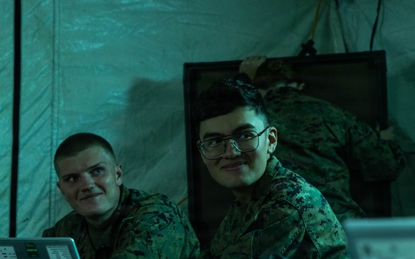 3d Intelligence Battalion executes Direct Support Team field exercise