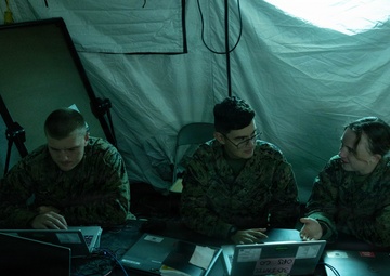 3d Intelligence Battalion executes Direct Support Team field exercise