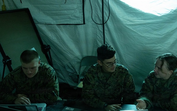 3d Intelligence Battalion executes Direct Support Team field exercise