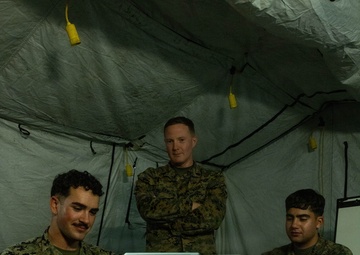 3d Intelligence Battalion executes Direct Support Team field exercise