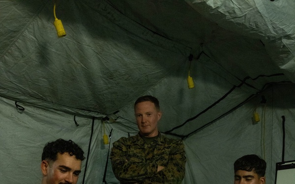 3d Intelligence Battalion executes Direct Support Team field exercise