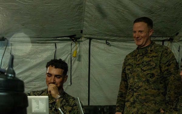 3d Intelligence Battalion executes Direct Support Team field exercise