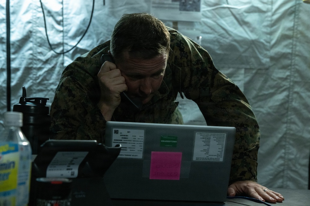 3d Intelligence Battalion executes Direct Support Team field exercise