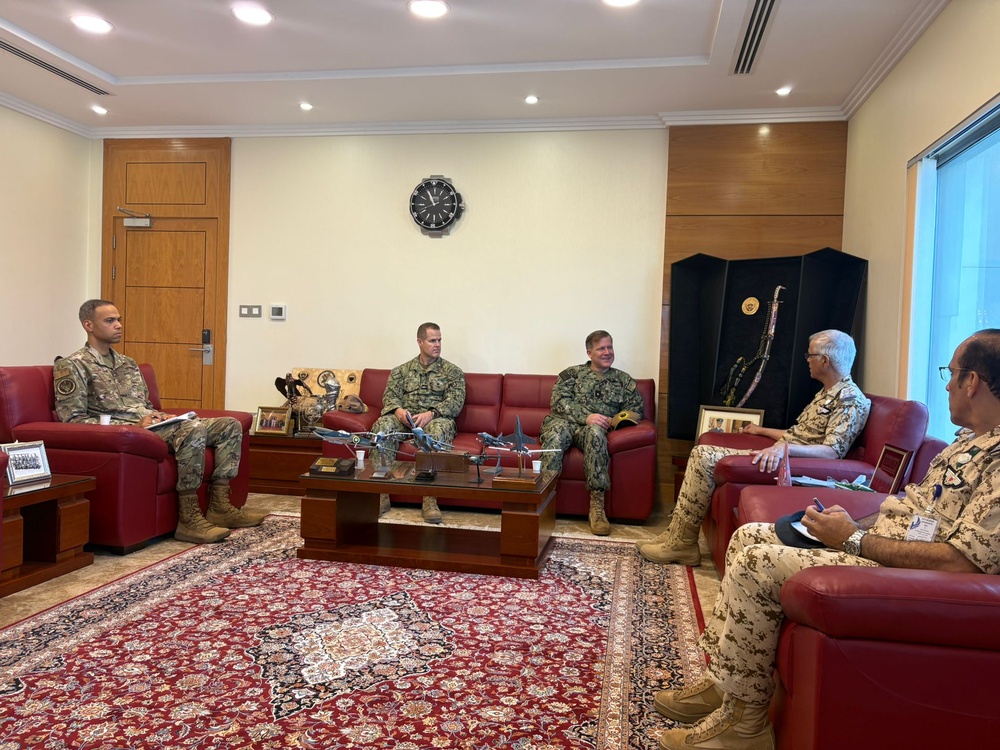 CNREURAFCENT Visits NSA Bahrain