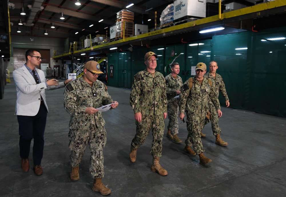 CNREURAFCENT Visits NSA Bahrain