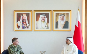 CNREURAFCENT Visits NSA Bahrain