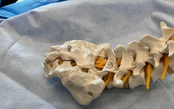 U.S. Naval Hospital Okinawa Offers New Spinal Procedure for Pain Relief