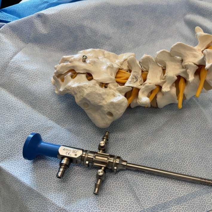 U.S. Naval Hospital Okinawa Offers New Spinal Procedure for Pain Relief