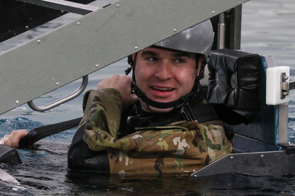 4-2 AB Helicopter Underwater Egress and Overwater Training