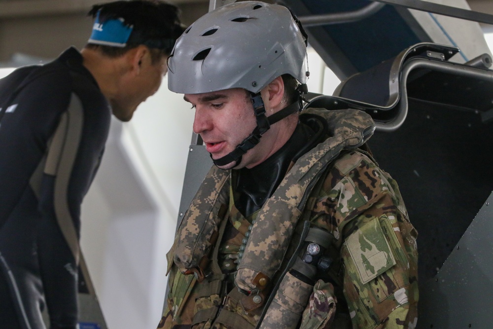 4-2 AB Helicopter Underwater Egress and Overwater Training