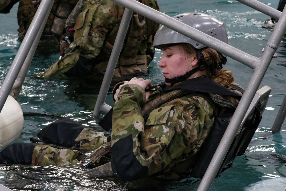 4-2 AB Helicopter Underwater Egress and Overwater Training