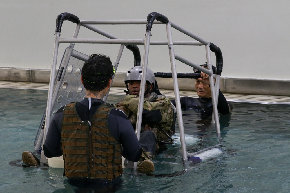 4-2 AB Helicopter Underwater Egress and Overwater Training