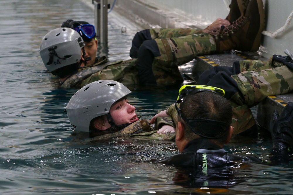 4-2 AB Helicopter Underwater Egress and Overwater Training