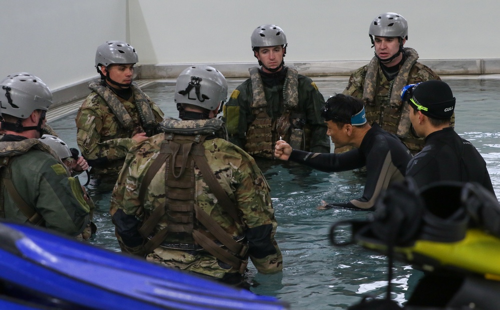 4-2 AB Helicopter Underwater Egress and Overwater Training
