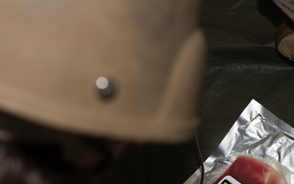 Navy Hospital Corpsman, train in Valkyrie Emergency Blood Transfusion Program