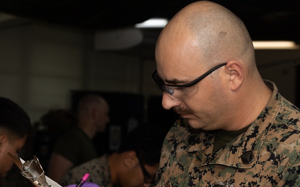 Navy Hospital Corpsman, train in Valkyrie Emergency Blood Transfusion Program