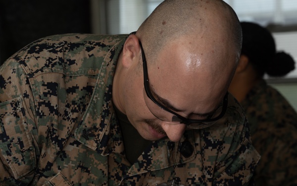 Navy Hospital Corpsman, train in Valkyrie Emergency Blood Transfusion Program