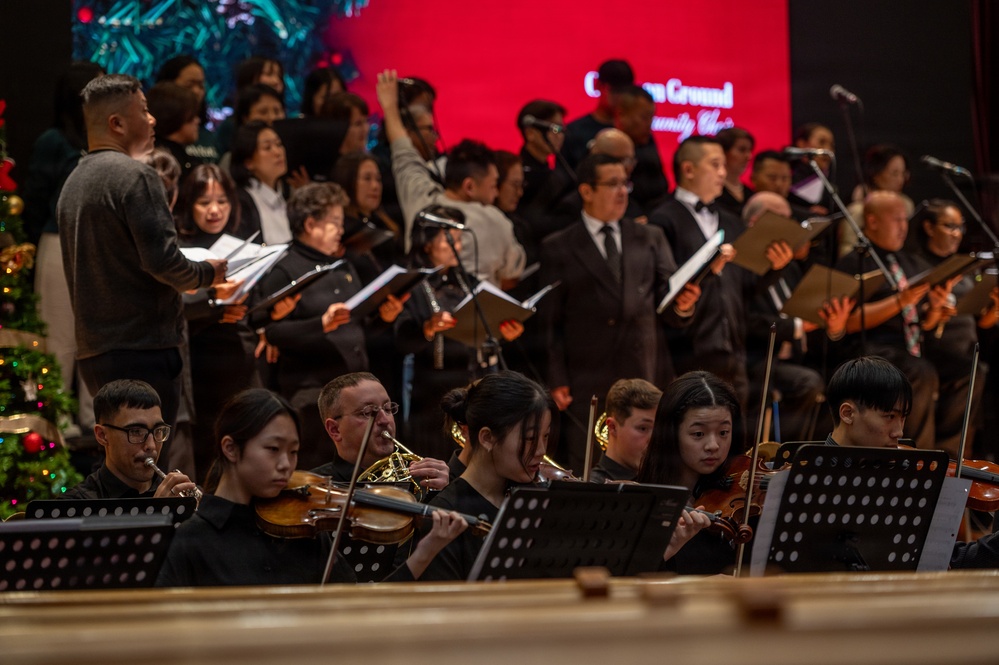 Christmas Cantata Concert &amp; 75th Anniversary of the Hungnam Evacuation