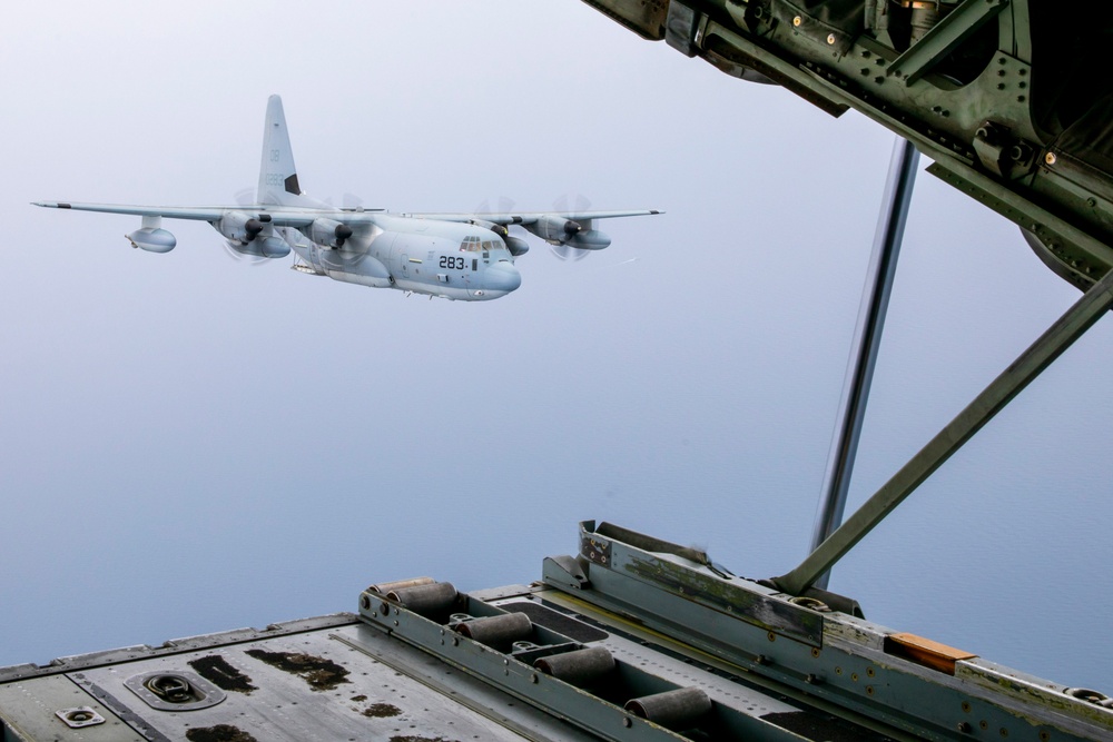 Bronco VMM-161 Detachment flies with the French Air Force