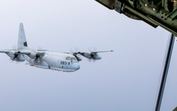 Bronco VMM-161 Detachment flies with the French Air Force