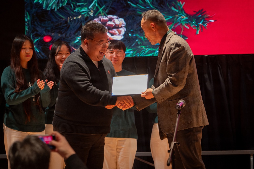 Christmas Cantata Concert &amp; 75th Anniversary of the Hungnam Evacuation