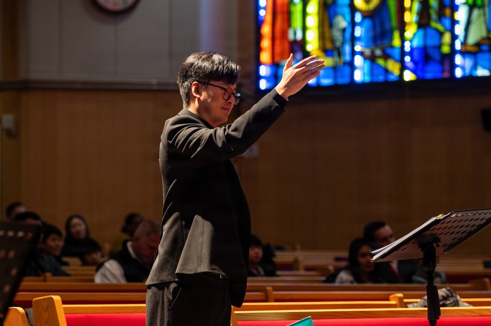 Christmas Cantata Concert &amp; 75th Anniversary of the Hungnam Evacuation