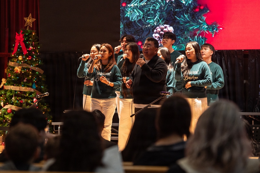 Christmas Cantata Concert &amp; 75th Anniversary of the Hungnam Evacuation