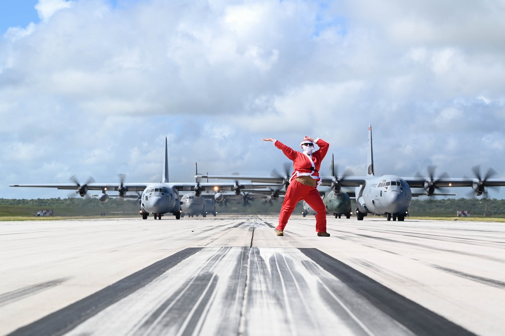 Operation Christmas Drop 2025 Elephant Walk