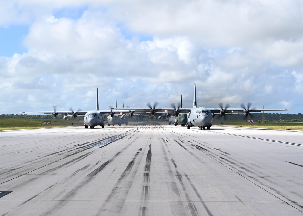 Operation Christmas Drop 2025 Elephant Walk