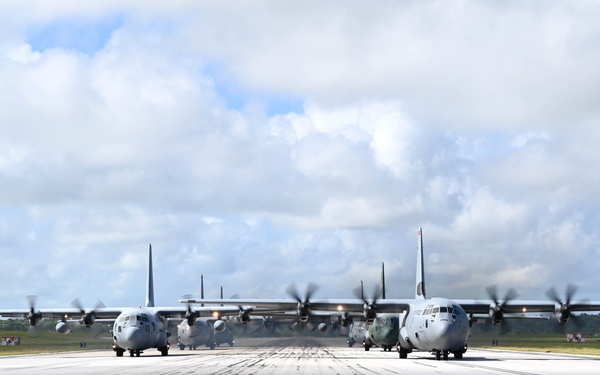 Operation Christmas Drop 2025 Elephant Walk