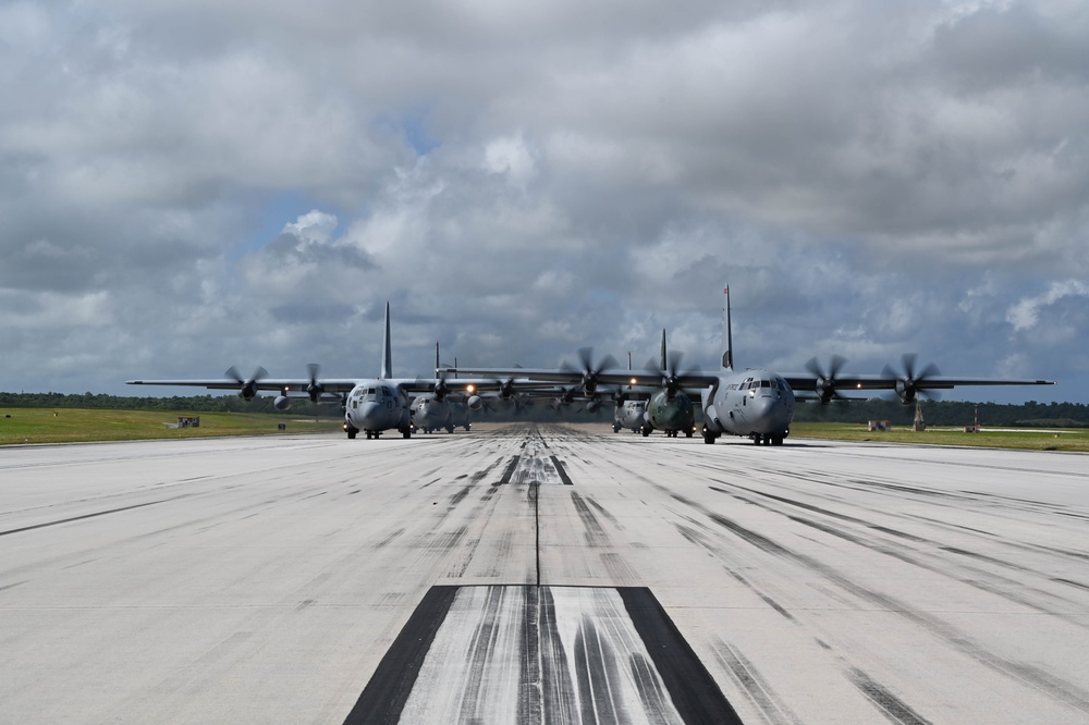 Operation Christmas Drop 2025 Elephant Walk