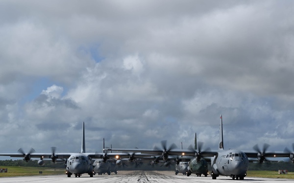 Operation Christmas Drop 2025 Elephant Walk