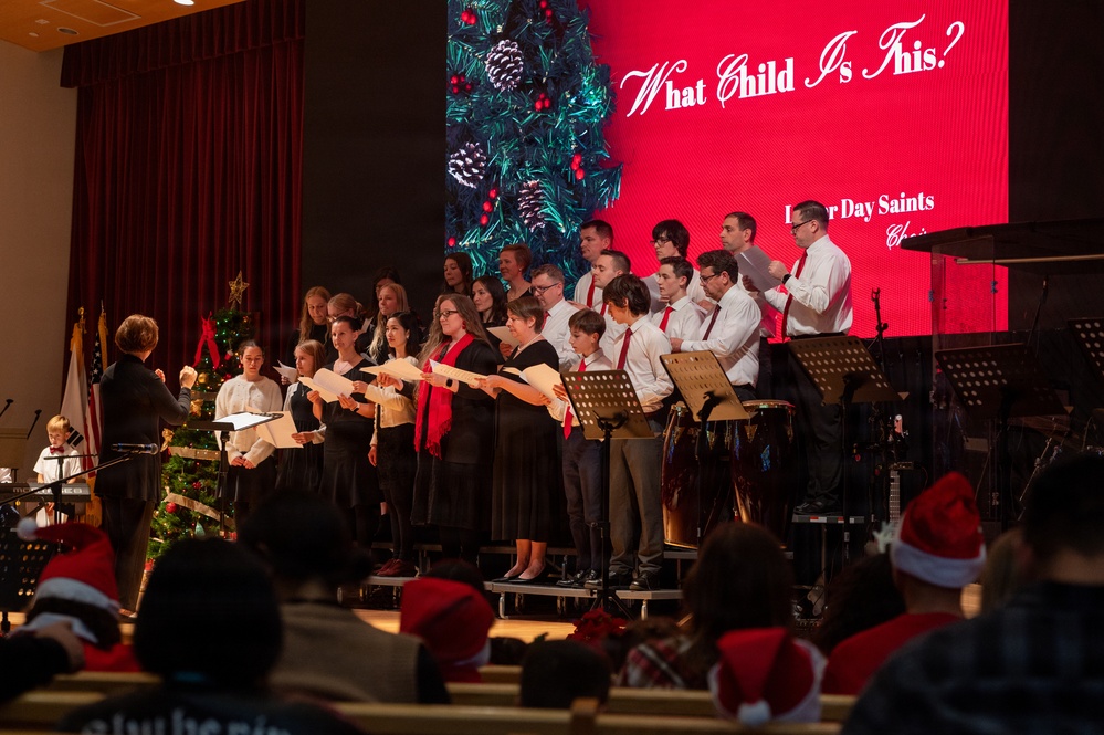 Christmas Cantata Concert &amp; 75th Anniversary of the Hungnam Evacuation