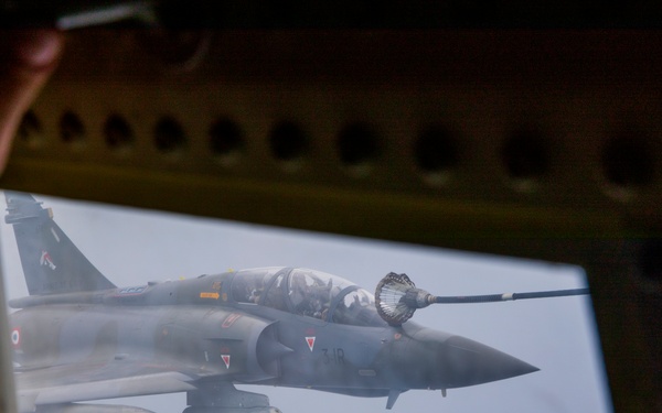 Bronco VMM-161 Detachment flies with the French Air Force