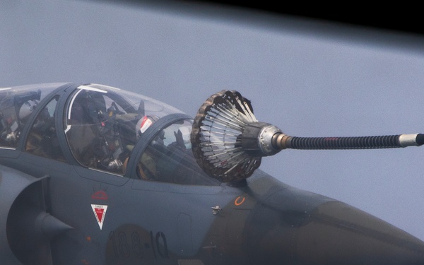 Bronco VMM-161 Detachment flies with the French Air Force