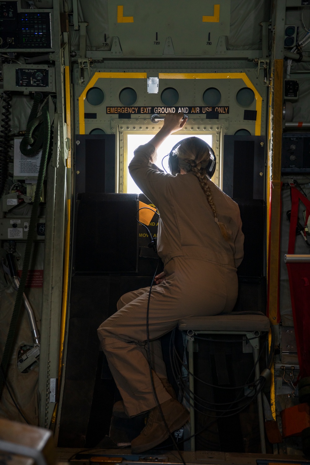 Bronco VMM-161 Detachment flies with the French Air Force