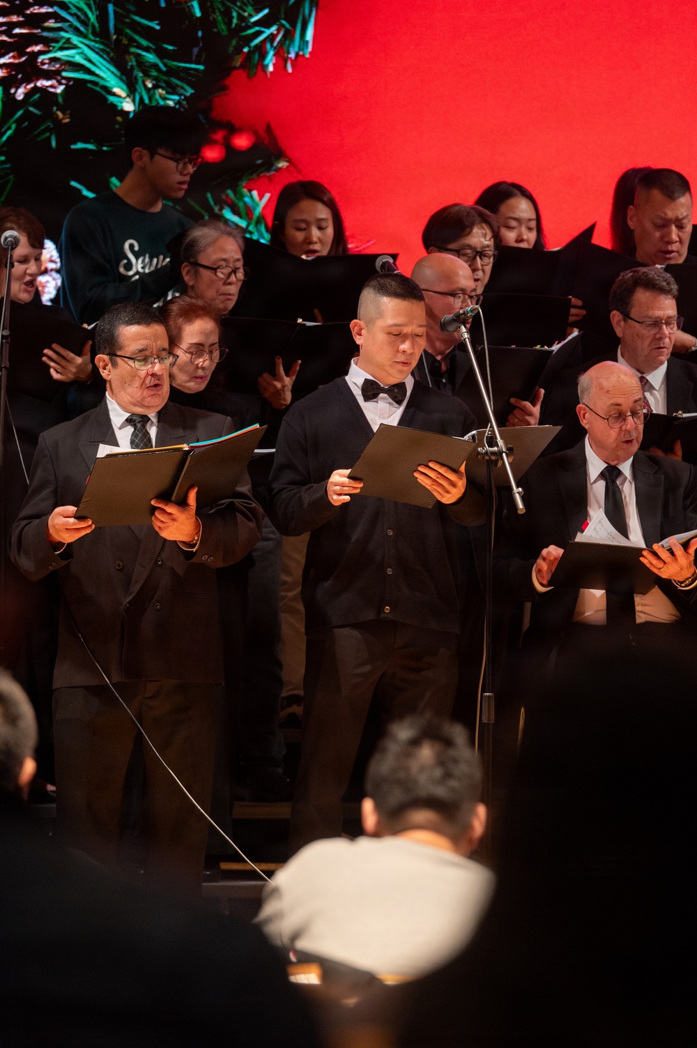 Christmas Cantata Concert &amp; 75th Anniversary of the Hungnam Evacuation