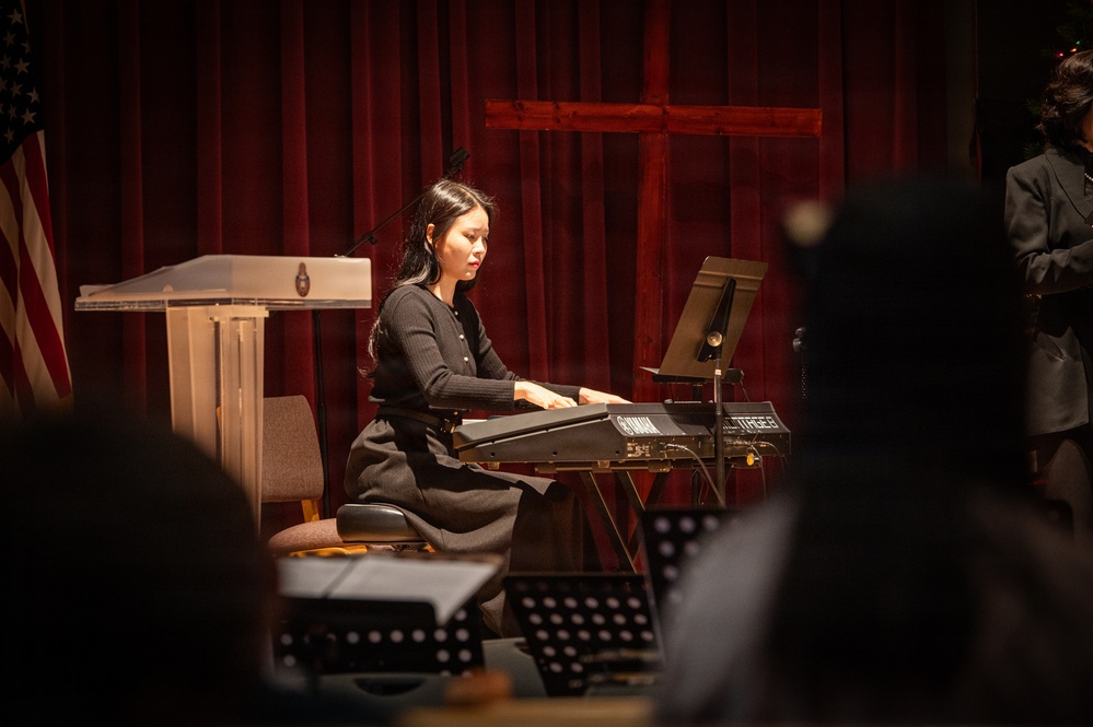 Christmas Cantata Concert &amp; 75th Anniversary of the Hungnam Evacuation