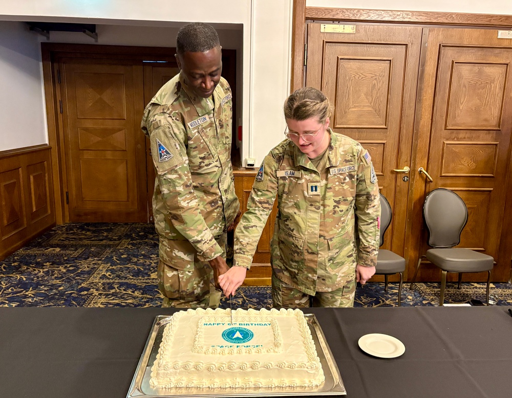 SPACEFOREUR-AF celebrates U.S. Space Force birthday