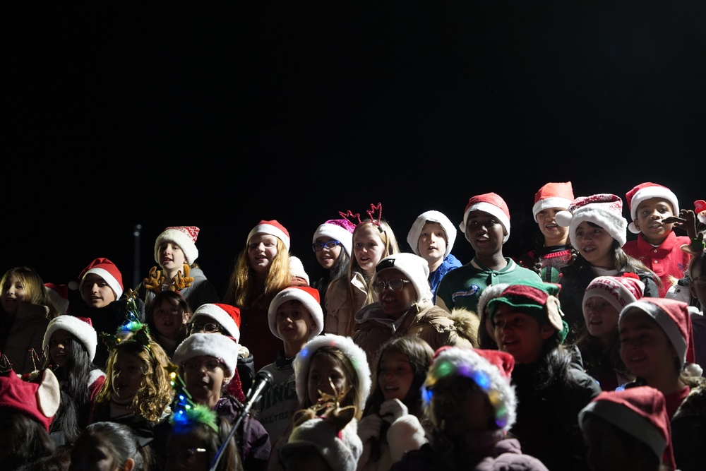 USAG Bavaria starts festive season with annual tree lightings