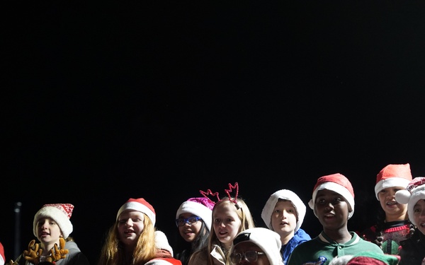 USAG Bavaria starts festive season with annual tree lightings