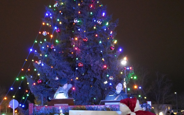 USAG Bavaria starts festive season with annual tree lightings