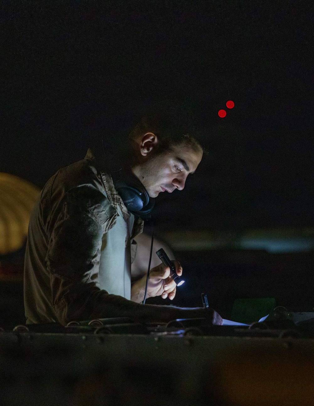 Bronco VMM-162 Detachment Supply Drop