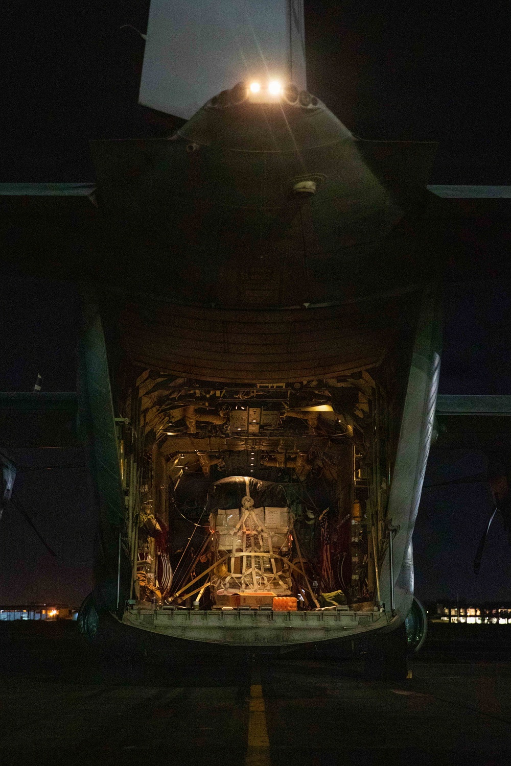 Bronco VMM-162 Detachment Supply Drop