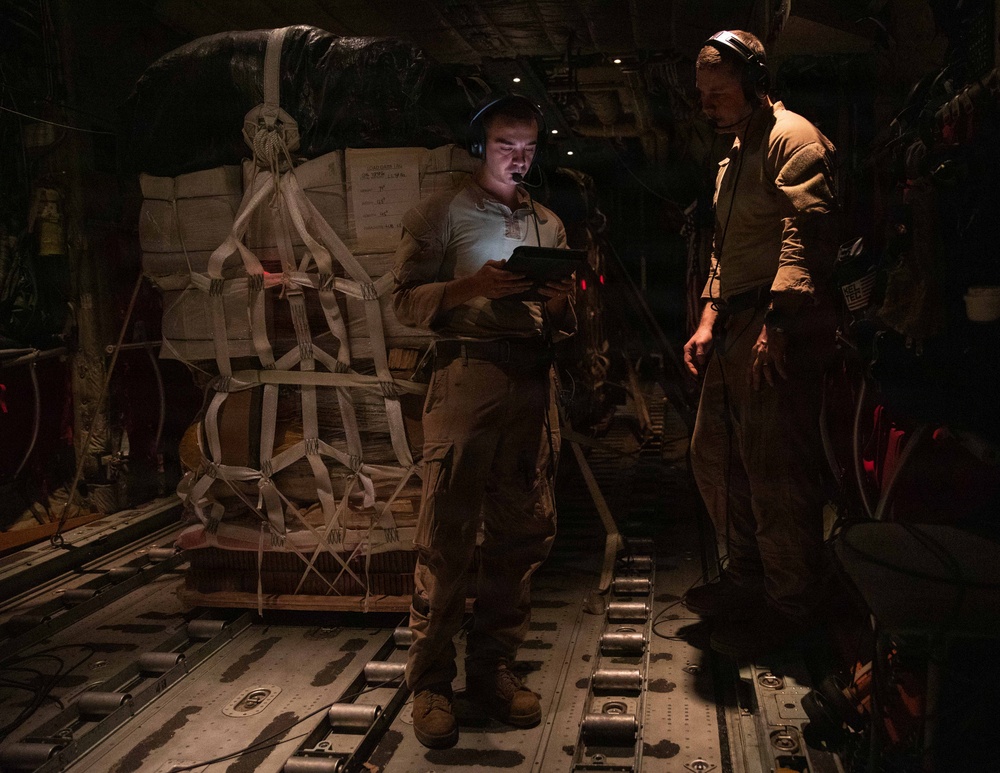 Bronco VMM-162 Detachment Supply Drop